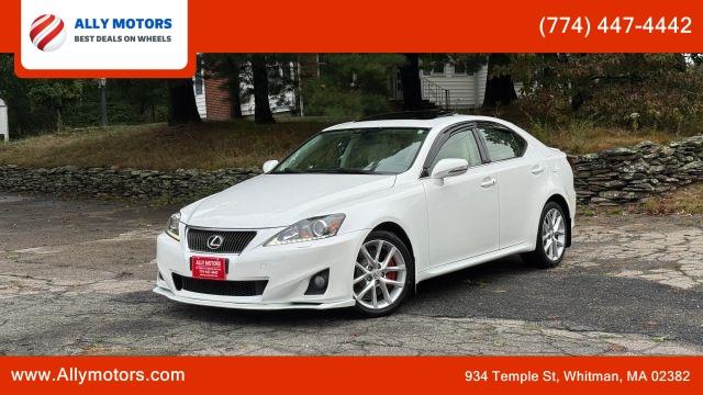 2012 Lexus IS 350