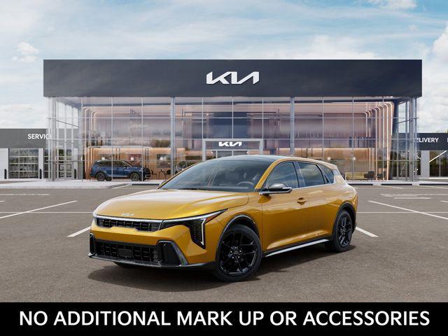 New 2026 Kia K4 GT-Line Turbo