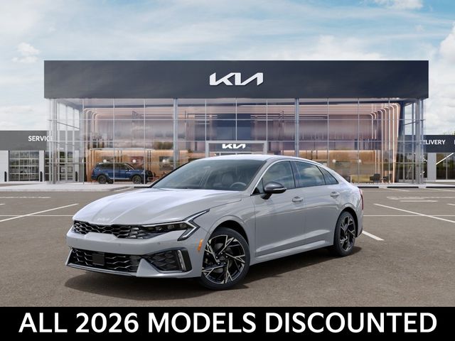 New 2026 Kia K5 GT-Line AWD