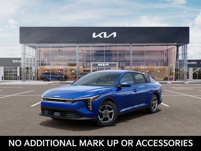 New 2026 Kia K4 LXS