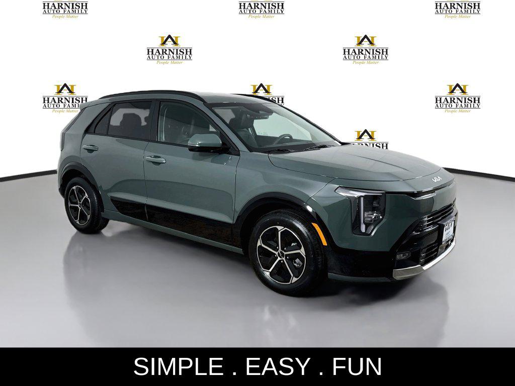 New 2027 Kia Niro SX
