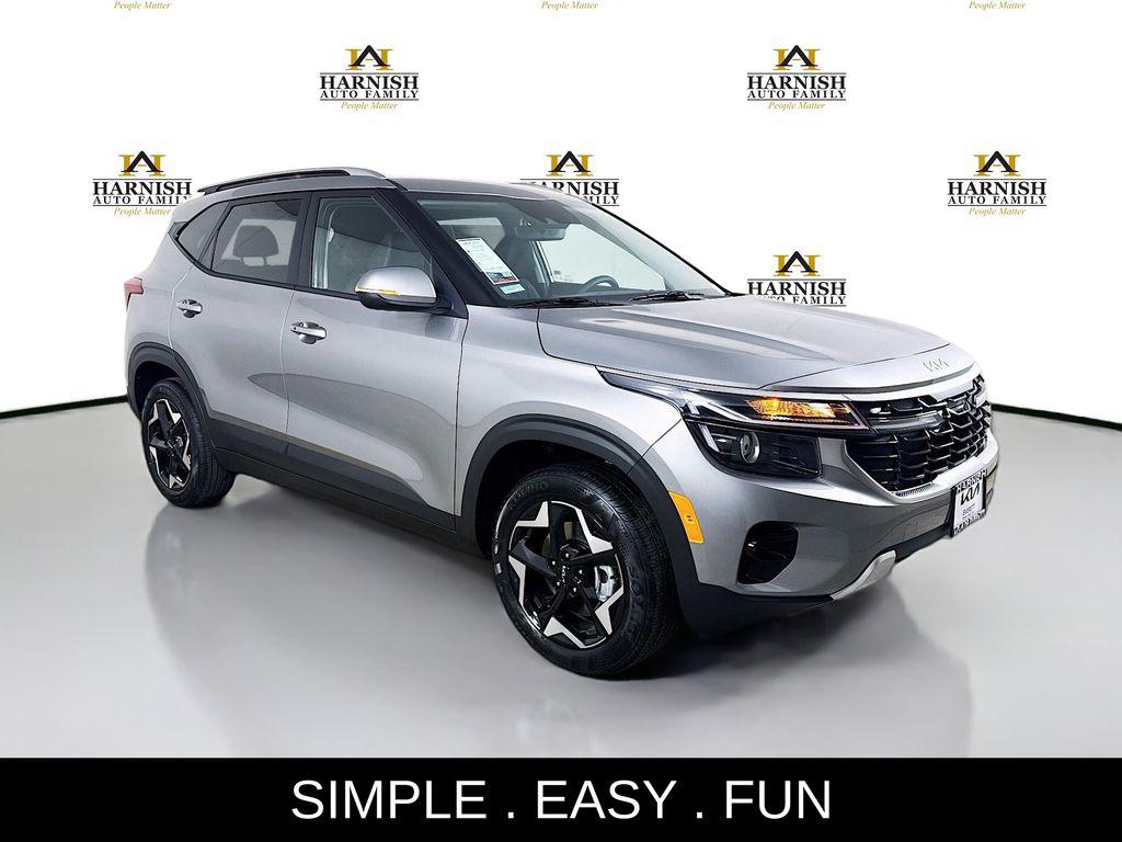 New 2026 Kia Seltos S