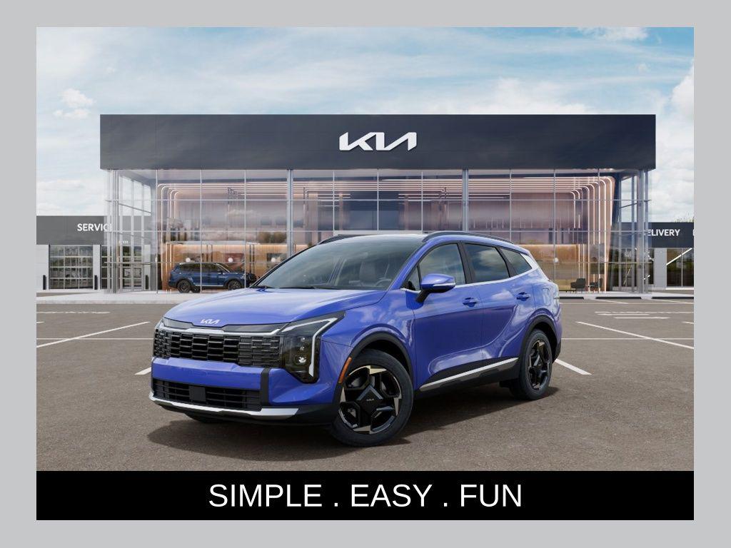 New 2026 Kia Sportage EX