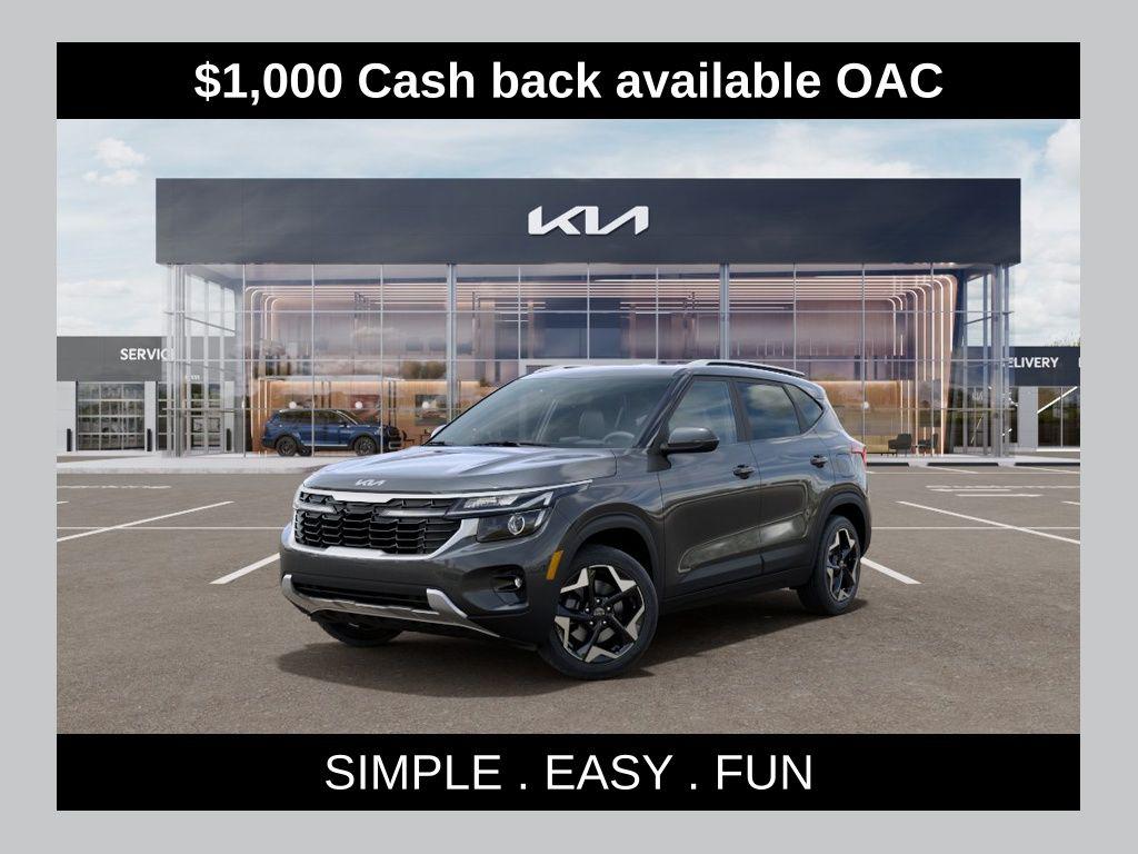 New 2026 Kia Seltos S