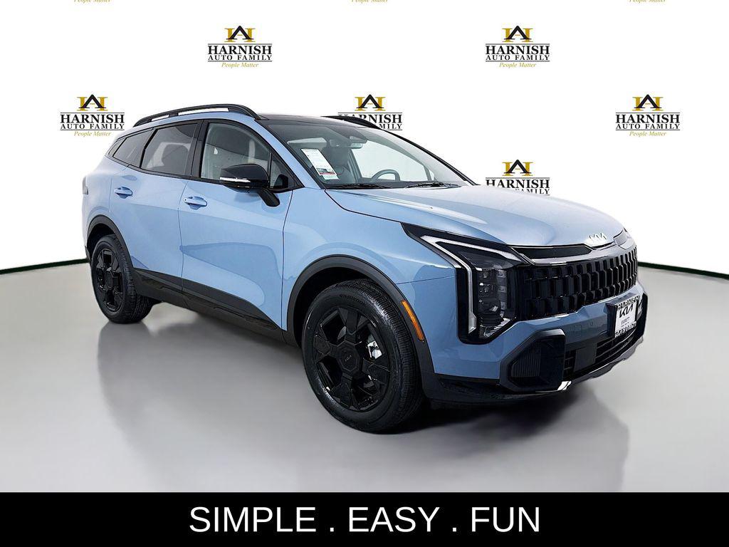 New 2026 Kia Sportage X-Line