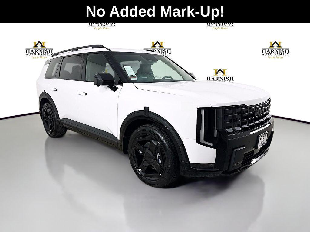 New 2027 Kia Telluride Hybrid X-Line SX-Prestige