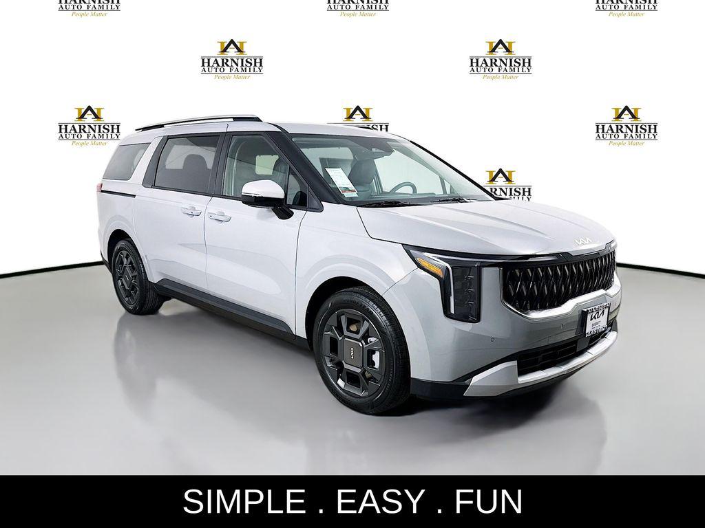 New 2026 Kia Carnival Hybrid EX