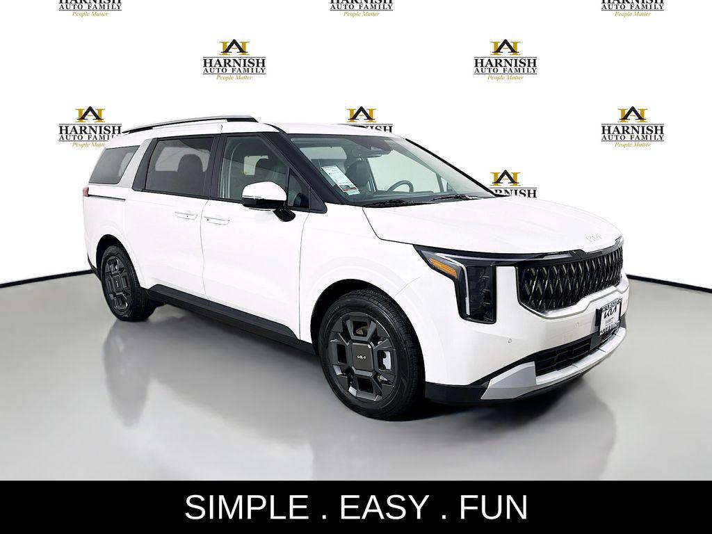 New 2026 Kia Carnival Hybrid EX