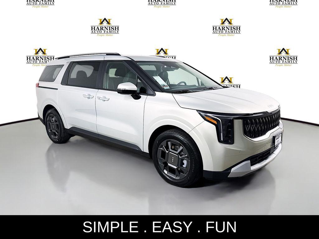 New 2026 Kia Carnival Hybrid EX