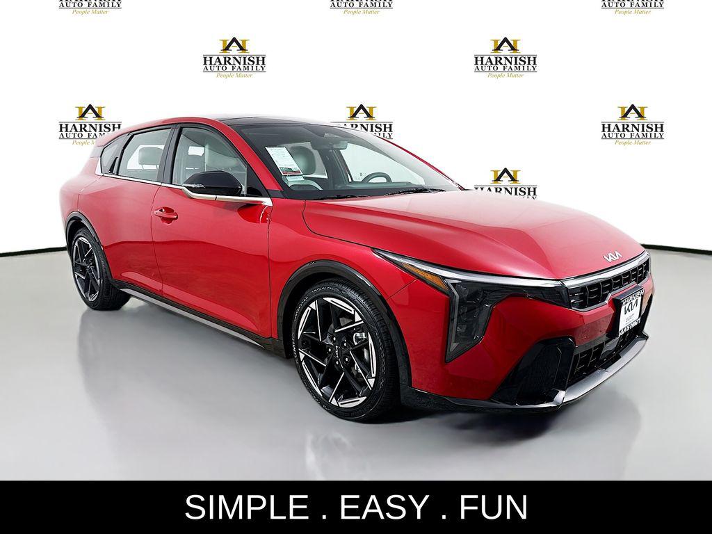 New 2026 Kia K4 GT-Line