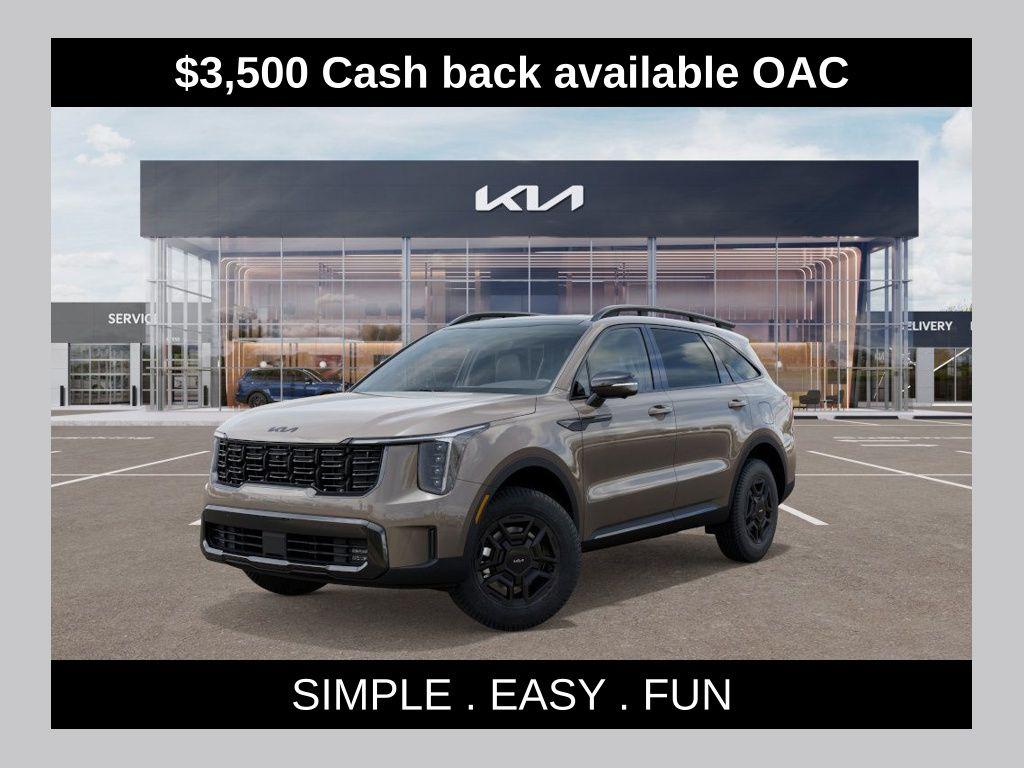 New 2026 Kia Sorento SX