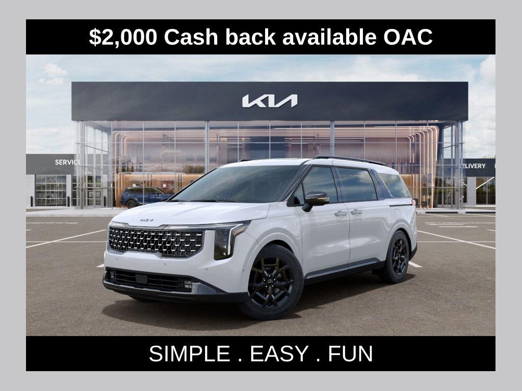 New 2026 Kia Carnival Hybrid SX Prestige