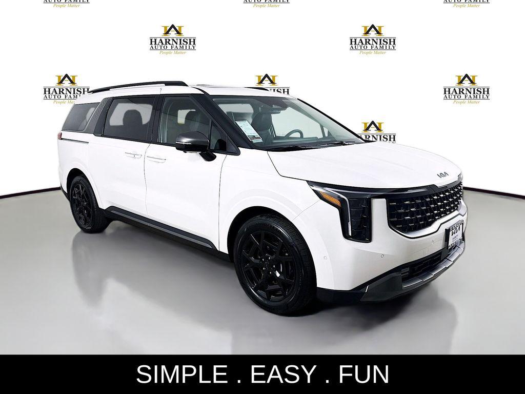 New 2026 Kia Carnival Hybrid SX Prestige
