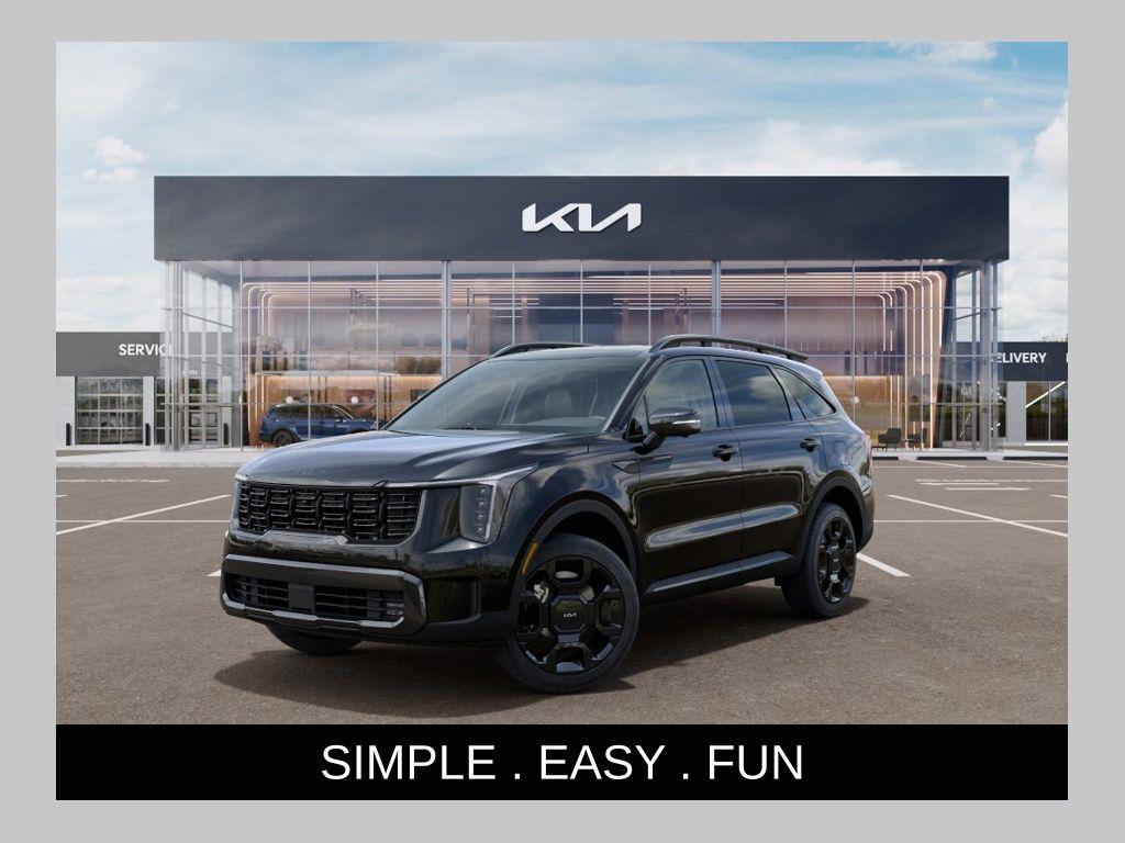 New 2026 Kia Sorento Hybrid SX Prestige