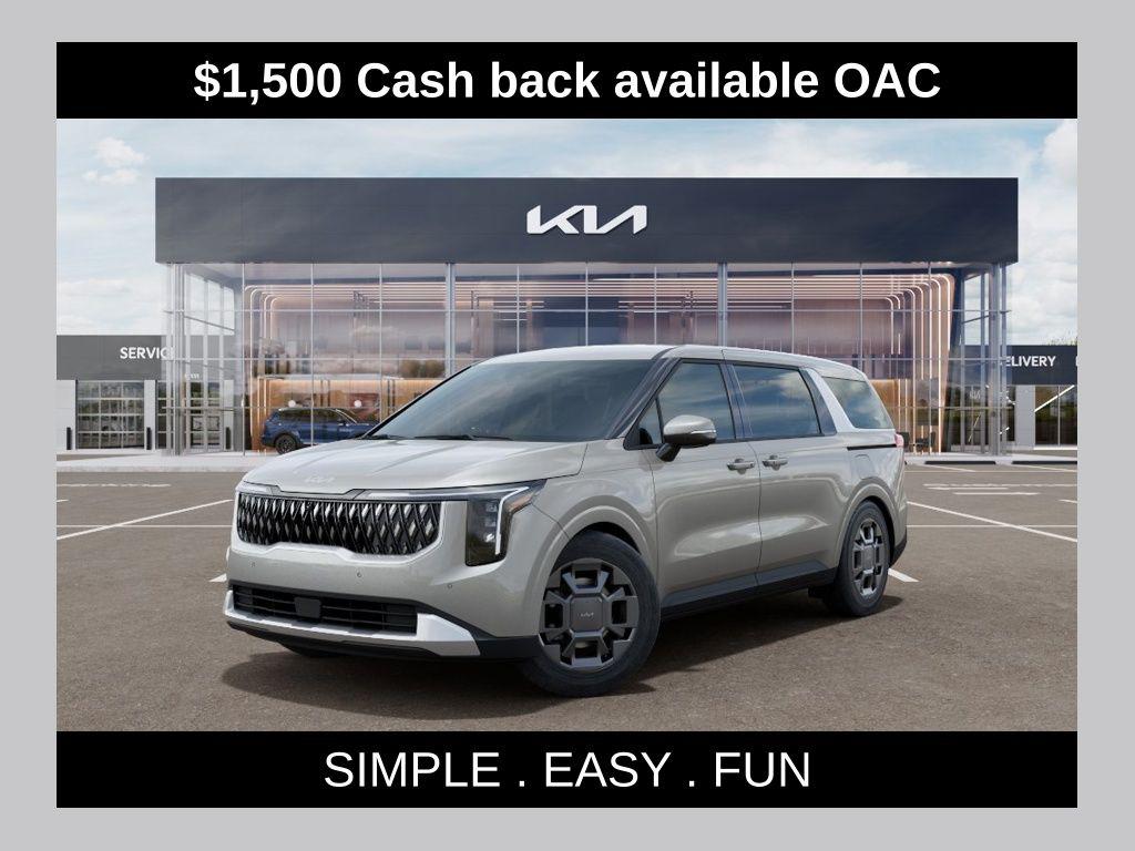New 2026 Kia Carnival Hybrid EX