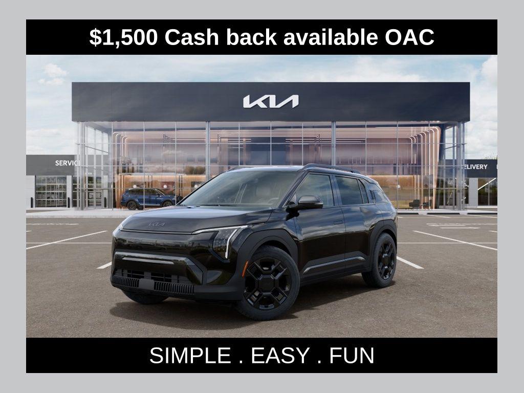 New 2027 Kia EV3 Wind