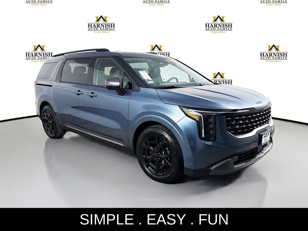 New 2026 Kia Carnival Hybrid SX