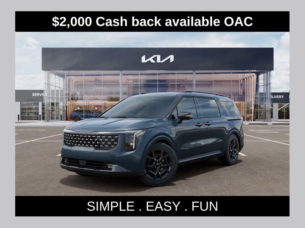 New 2026 Kia Carnival Hybrid SX