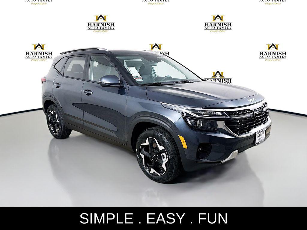 New 2026 Kia Seltos S