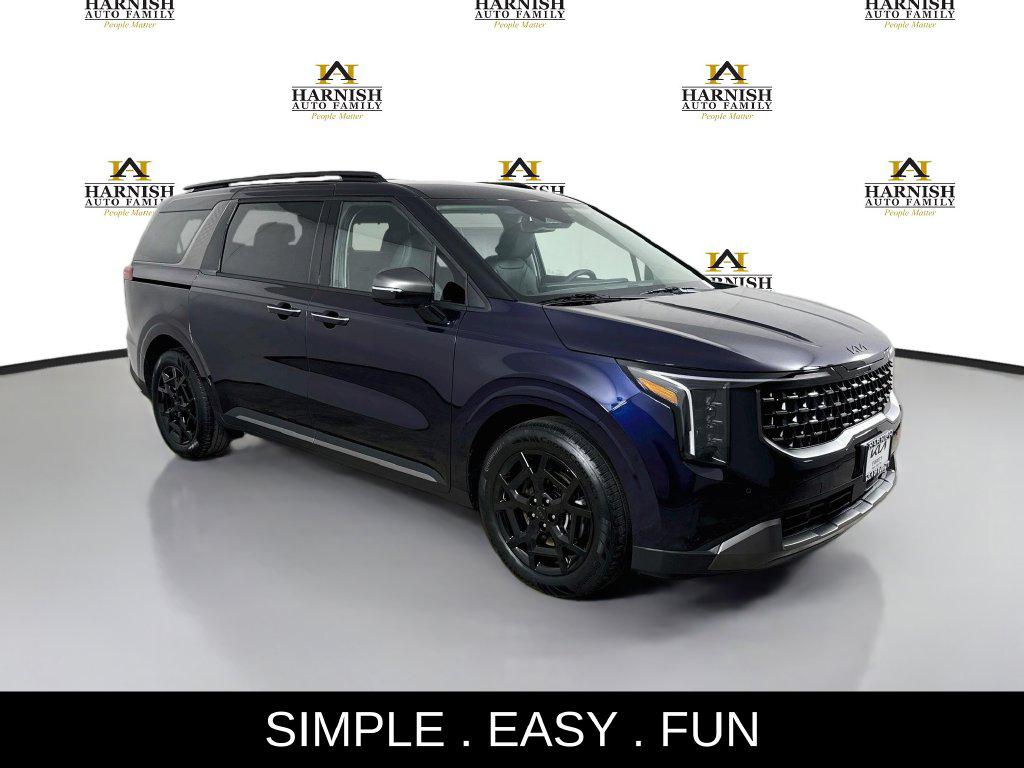 New 2027 Kia Carnival Hybrid EX