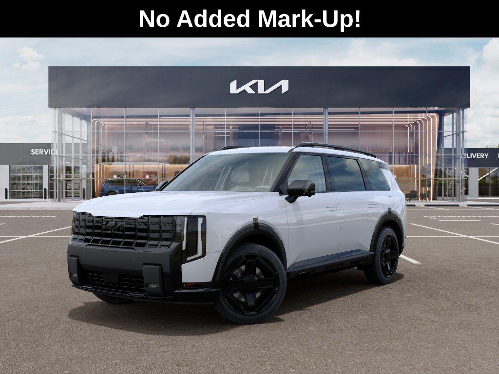 New 2027 Kia Telluride Hybrid X-Line SX-Prestige