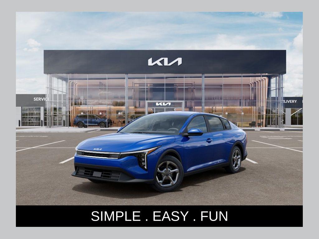 New 2026 Kia K4 LXS