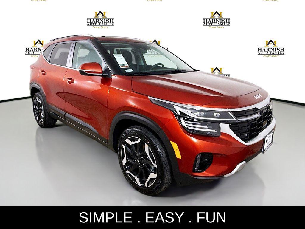 New 2026 Kia Seltos SX