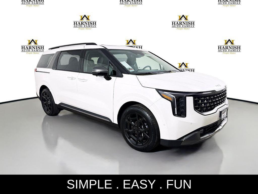 New 2026 Kia Carnival Hybrid SX