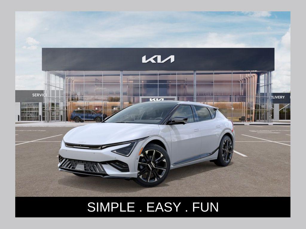 New 2026 Kia EV6 GT-Line AWD