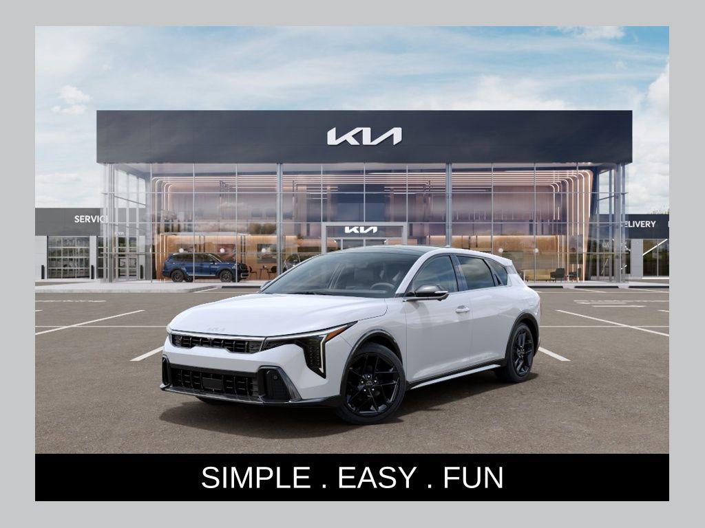 New 2026 Kia K4 GT-Line Turbo