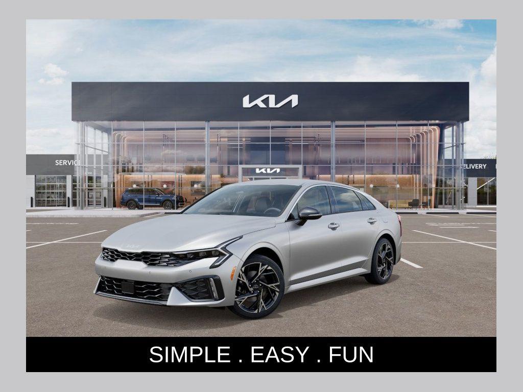 New 2026 Kia K5 GT-Line AWD