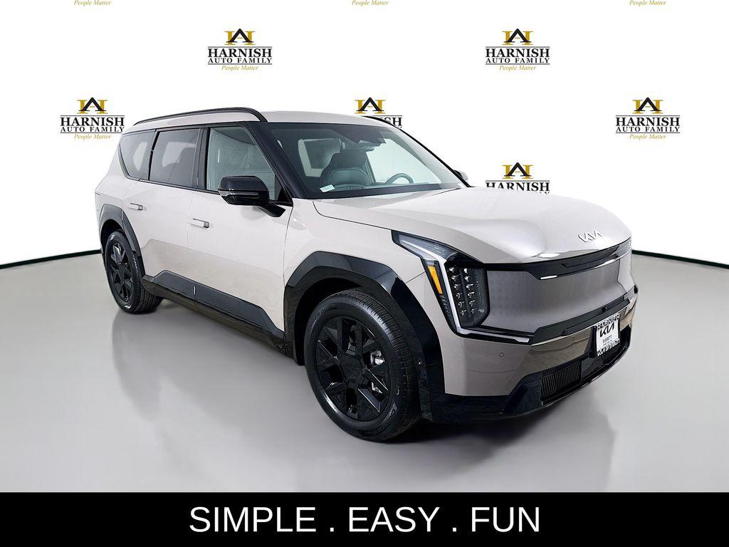 New 2026 Kia EV9 Land