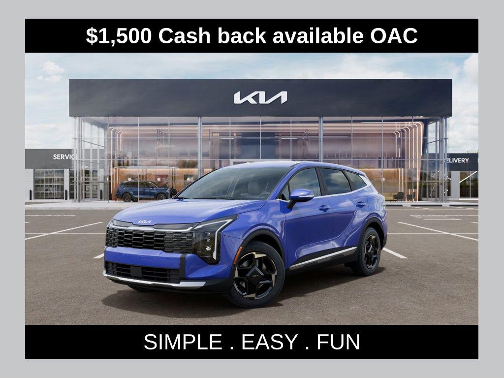 New 2026 Kia Sportage EX