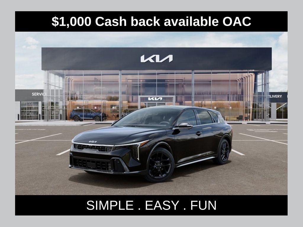 New 2026 Kia K4 GT-Line Turbo