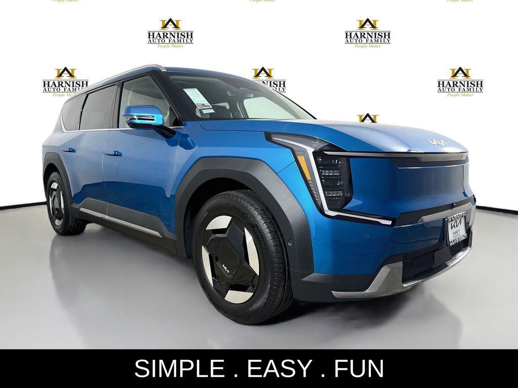 New 2026 Kia EV9 Wind