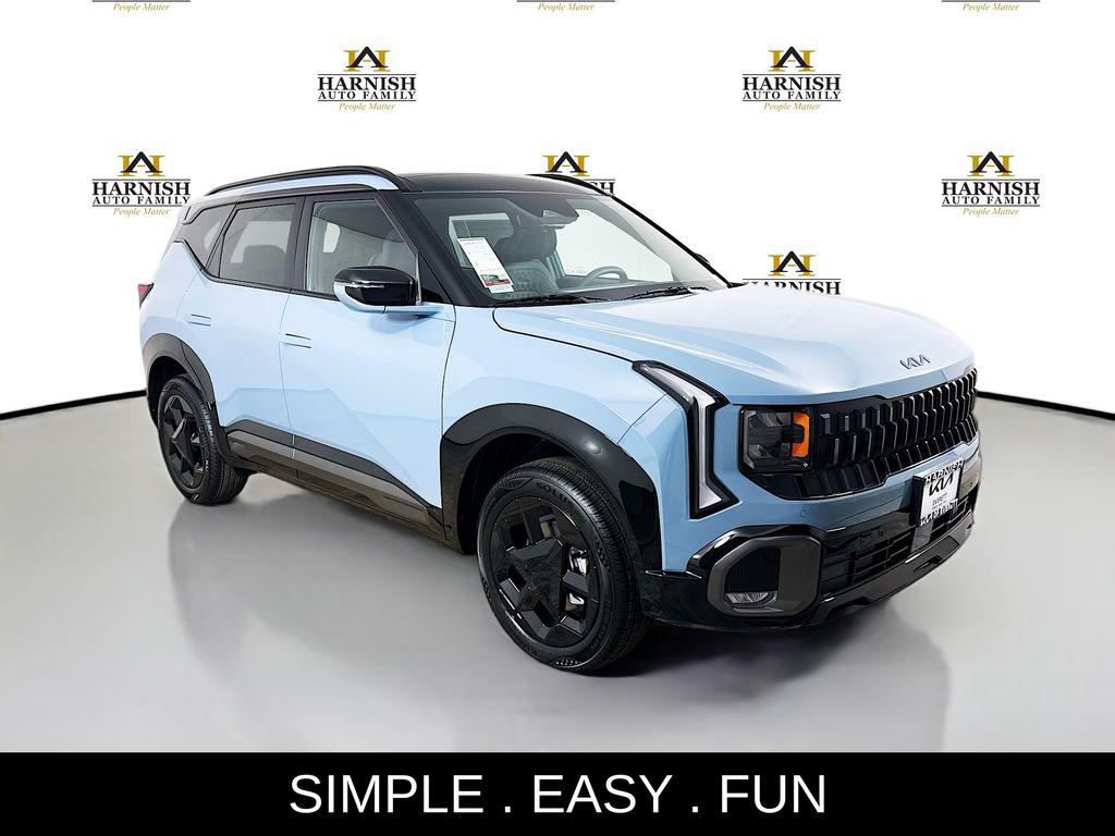 New 2027 Kia Seltos X-Line S