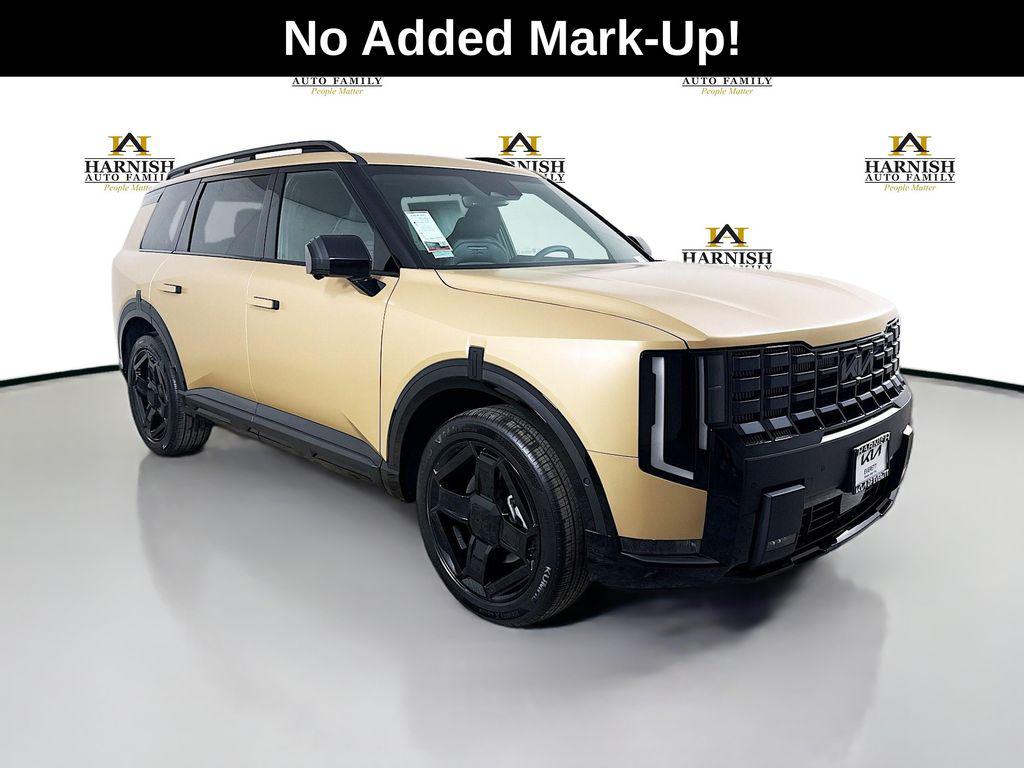 New 2027 Kia Telluride Hybrid X-Line SX