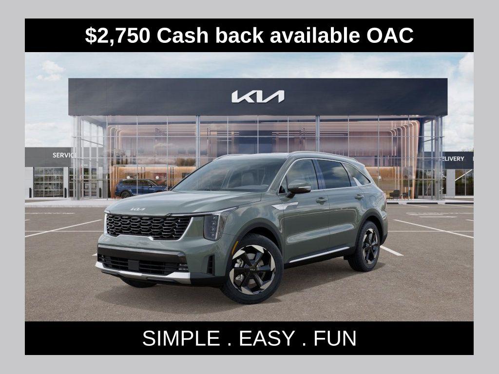 New 2026 Kia Sorento Hybrid EX