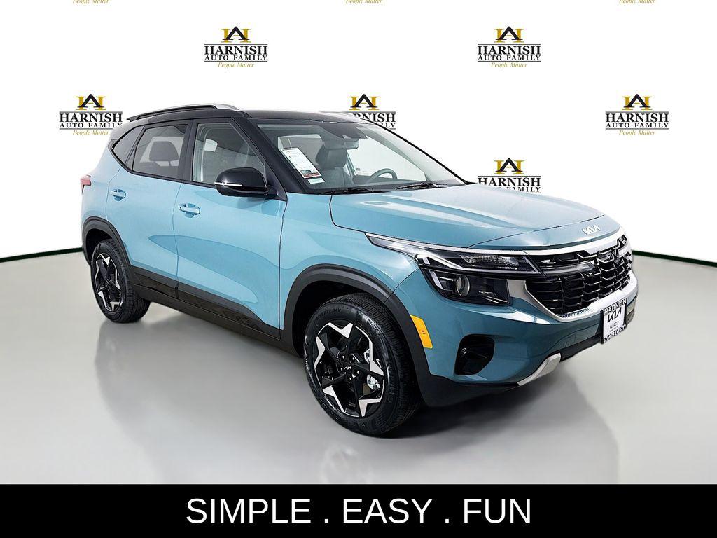 New 2026 Kia Seltos S