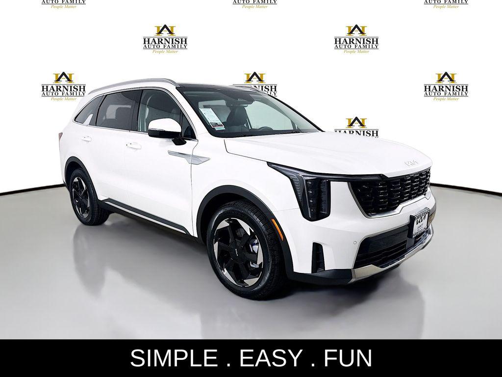 New 2026 Kia Sorento Hybrid EX