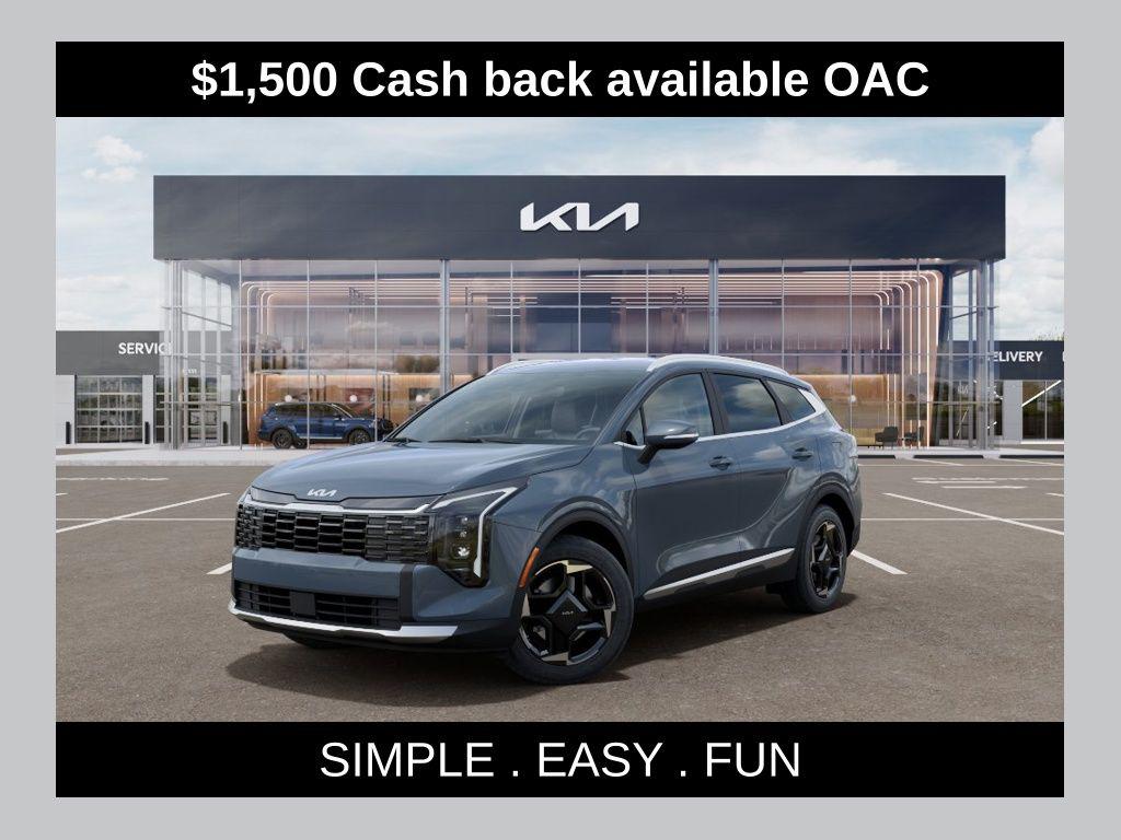 New 2026 Kia Sportage Hybrid EX