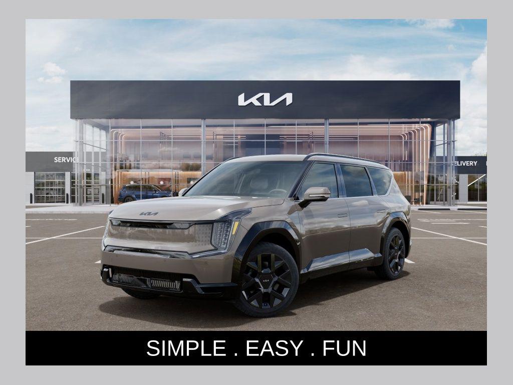New 2026 Kia EV9 Land