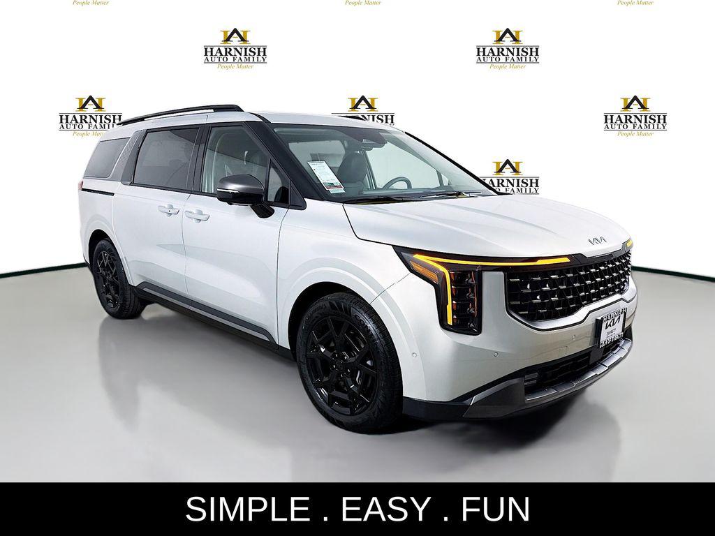 New 2026 Kia Carnival Hybrid SX Prestige