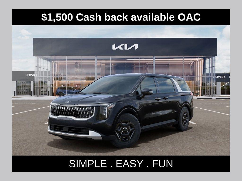 New 2026 Kia Carnival LXS