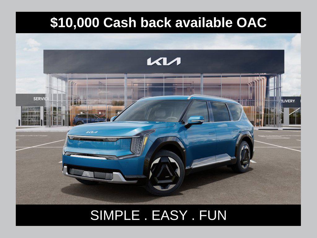 New 2026 Kia EV9 Land