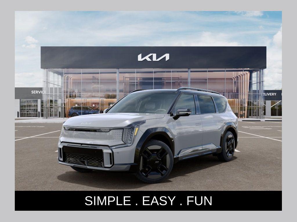 New 2026 Kia EV9 GT-Line