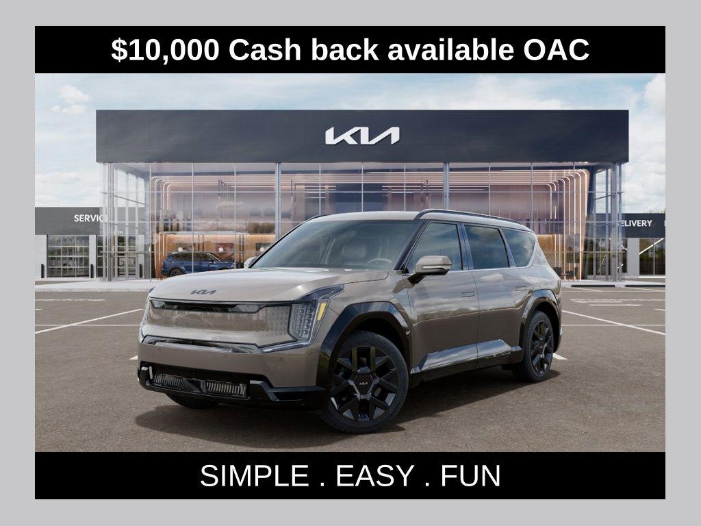 New 2026 Kia EV9 Land