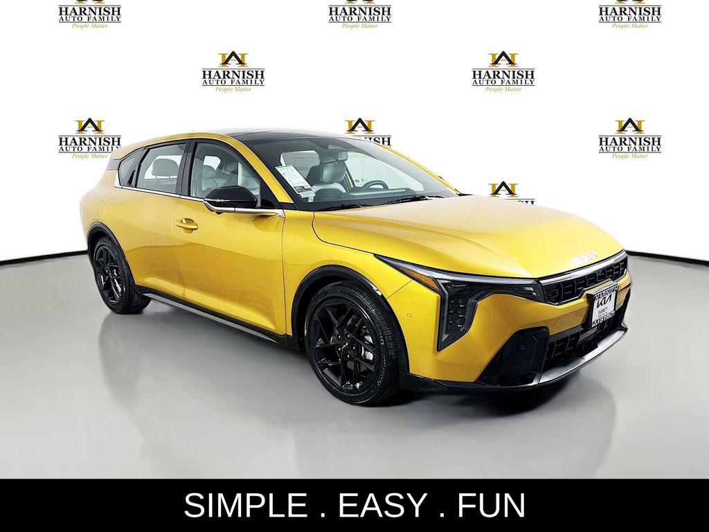 New 2026 Kia K4 GT-Line Turbo