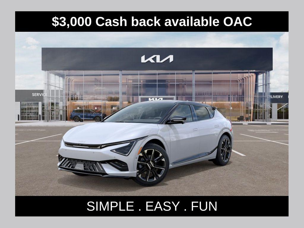 New 2026 Kia EV6 GT-Line AWD