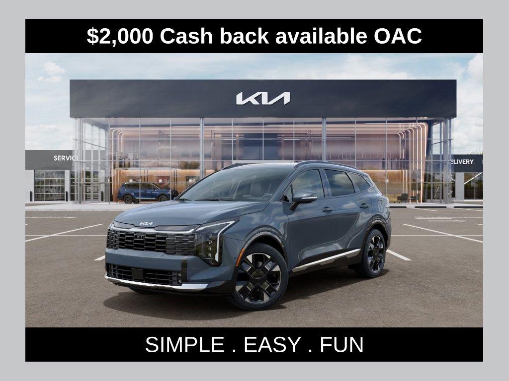 New 2026 Kia Sportage Hybrid SX-Prestige